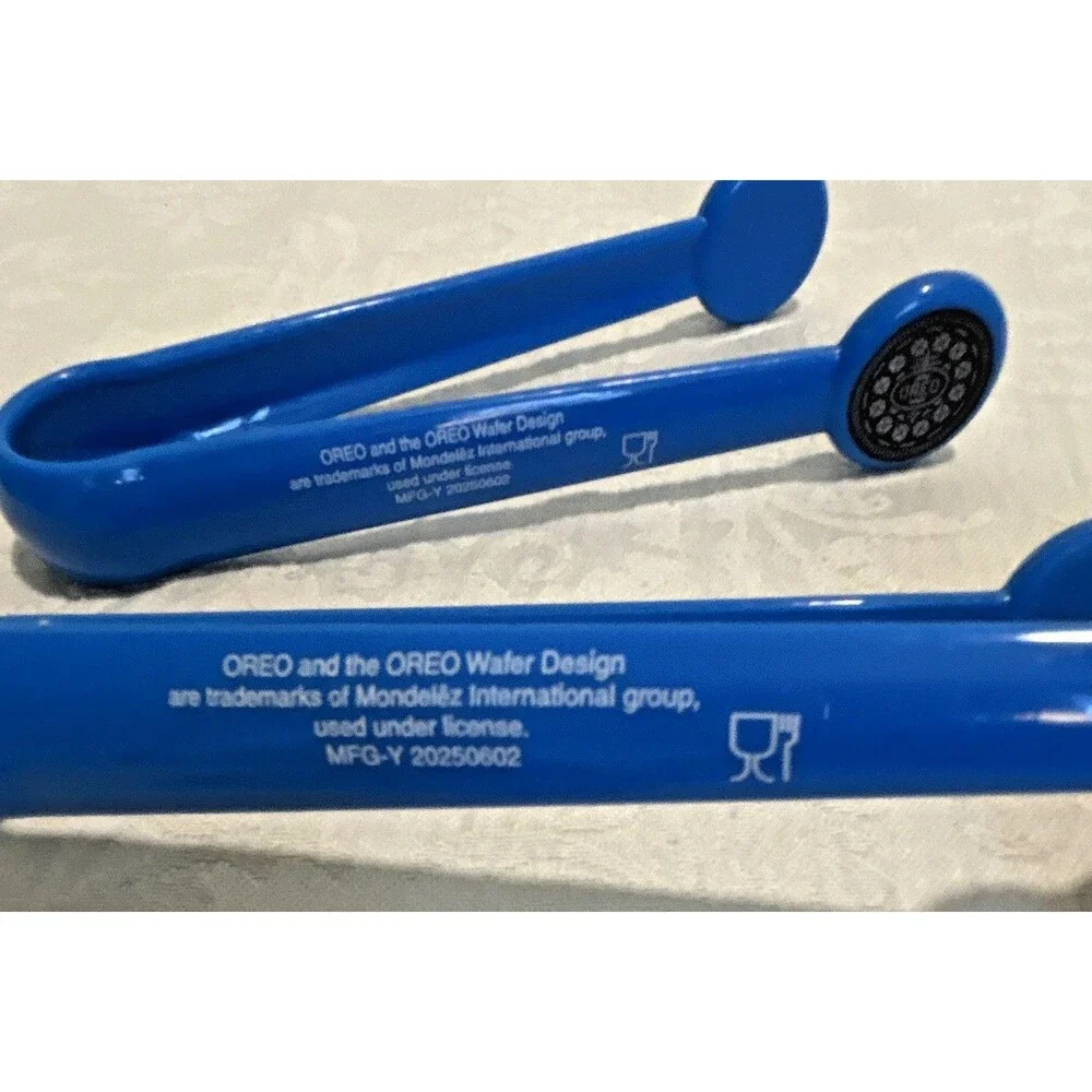 Oreo Ultimate Dunking Set Replacement Parts 2 Tongs 2 Cup Clip Cookie Holders